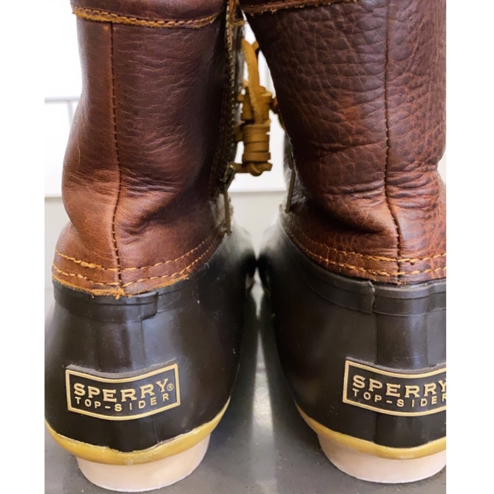 Sperry Topsider duck boots